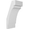 Ekena Millwork 6-in. W x 6-in. D x 14-in. H Merced Architectural Grade PVC Knee Brace BRCP06X06X14MRC - alternate 1